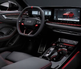 Audi RS5 Avant interior 2026 Audi RS5 Avant interior 2026