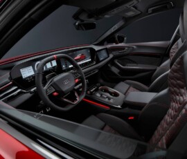 Audi RS5 Avant interior Audi RS5 Avant interior