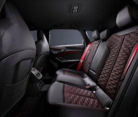 Audi RS5 Avant interior banco traseiro Audi RS5 Avant interior banco traseiro