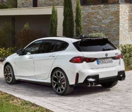 BMW M135 2026 traseira / Série 1 2026 BMW M135 2026 traseira / Série 1 2026