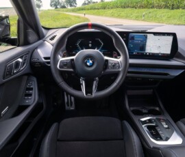 BMW M135 2026 interior BMW M135 2026 interior