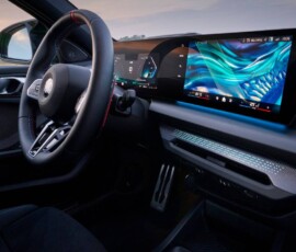 BMW M135 2026 / Série 1 2026 painel BMW M135 2026 / Série 1 2026 painel