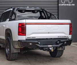 Hamer 4x4 BYD Shark Hamer 4x4 BYD Shark