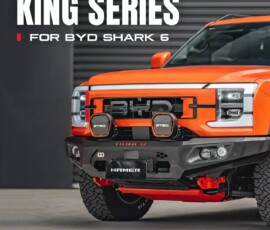 BYD Shark Hamer 4x4 King Series BYD Shark Hamer 4x4 King Series