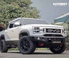 BYD Shark Hamer 4x4 King Series BYD Shark Hamer 4x4 King Series