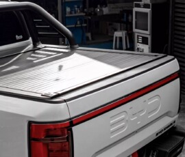 BYD Shark Hamer 4x4 King Series tampa da caçamba elétrica BYD Shark Hamer 4x4 King Series tampa da caçamba elétrica