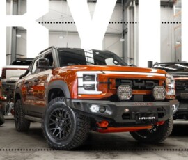 Hamer BYD Shark Hamer BYD Shark