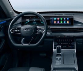 Chery Tiggo 5X 2027 interior painel Chery Tiggo 5X 2027 interior painel