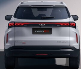Chery Tiggo 5X 2027 traseira Chery Tiggo 5X 2027 traseira