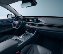 Chery Tiggo 5X 2027 interior painel Chery Tiggo 5X 2027 interior painel