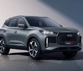 Chery Tiggo 5X 2026 2027 Chery Tiggo 5X 2026 2027