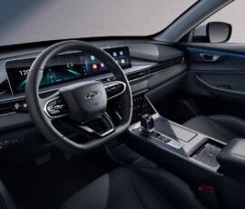 novo Chery Tiggo 5X 2026 2027 interior novo Chery Tiggo 5X 2026 2027 interior