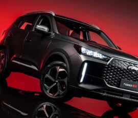 novo Chery Tiggo 5X 2026 2027 novo Chery Tiggo 5X 2026 2027