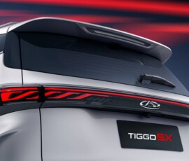 Chery Tiggo 5X 2027 traseira lanterna Chery Tiggo 5X 2027 traseira lanterna