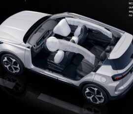 Chery Tiggo 5X 2027 airbags Chery Tiggo 5X 2027 airbags