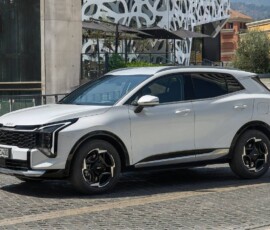 Novo Kia Sportage 2026 Novo Kia Sportage 2026