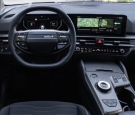 Kia Sportage 2026 interior painel Kia Sportage 2026 interior painel