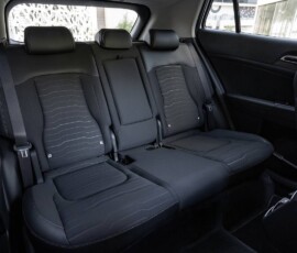 Kia Sportage 2026 interior banco traseiro Kia Sportage 2026 interior banco traseiro