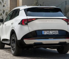 Kia Sportage 2026 traseira Kia Sportage 2026 traseira