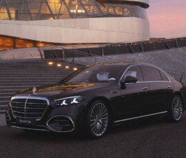 Mercedes Classe S 2027 Mercedes Classe S 2027