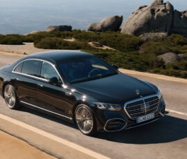 Mercedes Classe S 2027 Mercedes Classe S 2027