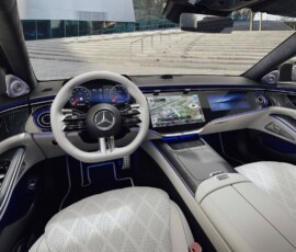 Mercedes Classe S 2026 2027 interior Mercedes Classe S 2026 2027 interior