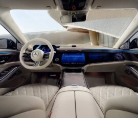 Mercedes Classe S 2026 2027 interior Mercedes Classe S 2026 2027 interior