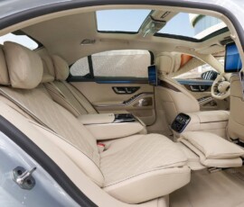 Mercedes Classe S 2026 2027 interior banco traseiro Mercedes Classe S 2026 2027 interior banco traseiro