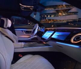 Mercedes Classe S 2027 interior Mercedes Classe S 2027 interior
