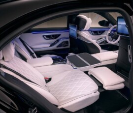 Mercedes Classe S 2027 interior Mercedes Classe S 2027 interior