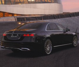 Classe S 2027 Classe S 2027