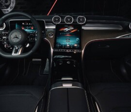 Mercedes GLC 53 AMG 2027 interior Mercedes GLC 53 AMG 2027 interior