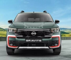 Nissan Gravite dianteira Nissan Gravite dianteira