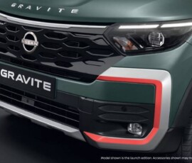 Nissan Gravite - Novo SUV de 7 lugares baseado no Kwid 4 Nissan Gravite - Novo SUV de 7 lugares baseado no Kwid 1