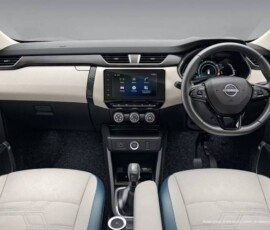 Nissan Gravite interior Nissan Gravite interior