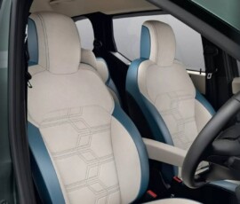 Nissan Gravite interior Nissan Gravite interior