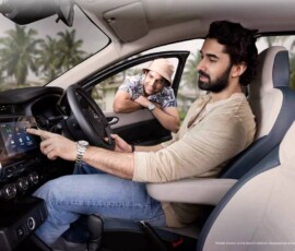 Nissan Gravite interior Nissan Gravite interior