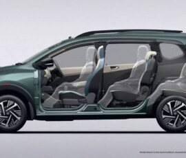 Nissan Gravite interior Nissan Gravite interior