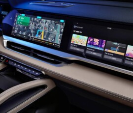 Renault Koleos interior Renault Koleos interior