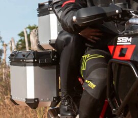 Shineray SBM 400SS: Nova aventureira premium chega por R$ 37.490 6 Shineray SBM 400SS baus