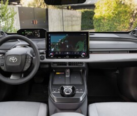 Toyota C-HR 2027 interior Toyota C-HR 2027 interior