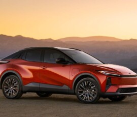Toyota C-HR BEV Toyota C-HR BEV