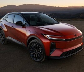 Toyota C-HR BEV 2026 Toyota C-HR BEV 2026