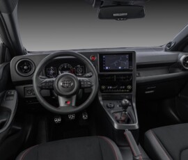 Toyota GR Yaris interior Toyota GR Yaris interior
