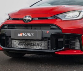 Toyota GR Yaris detalhe dianteira Toyota GR Yaris detalhe dianteira