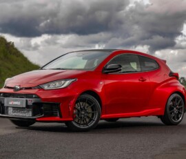 Toyota GR Yaris Brasil Toyota GR Yaris Brasil