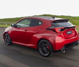 Toyota GR Yaris Brasil Toyota GR Yaris Brasil