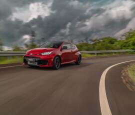 Toyota GR Yaris Brasil Toyota GR Yaris Brasil