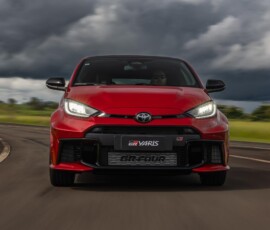Toyota GR Yaris Brasil Toyota GR Yaris Brasil