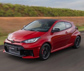 Toyota GR Yaris Brasil Toyota GR Yaris Brasil